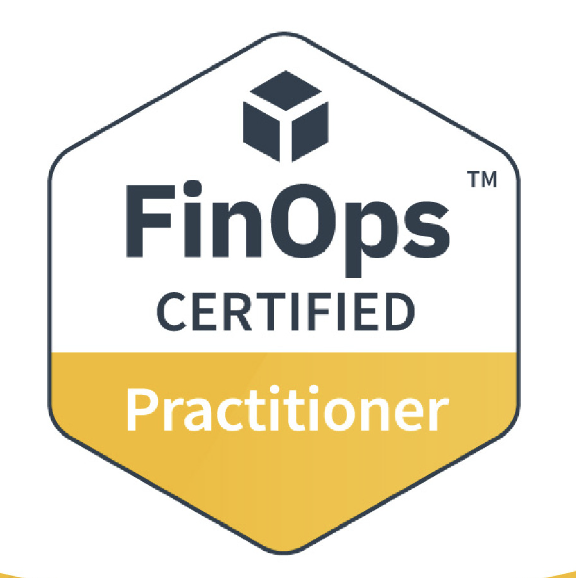 FinOps Certified Practitioner Abzeichen